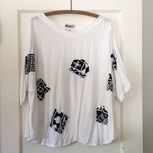 We Be Bop Lightweight Patch Shirt